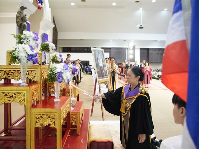 ม.พะเยา จัดพิธีไหว้ครู ประจำปีการศึกษา 2569  พร้อมมอบเกียรติบัตร “วันเกียรติยศ” เชิดชูเกียรตินิสิตและบุคลากรดีเด่น