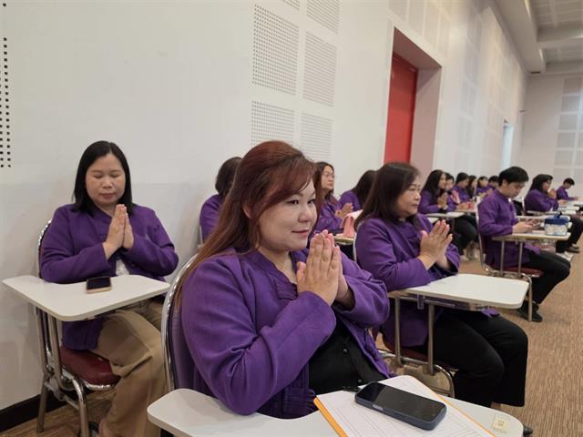 ทำบุญครบรอบ 25 ปี คณะ ICT และบายศรีสู่ขวัญ ต้อนรับนิสิตใหม่