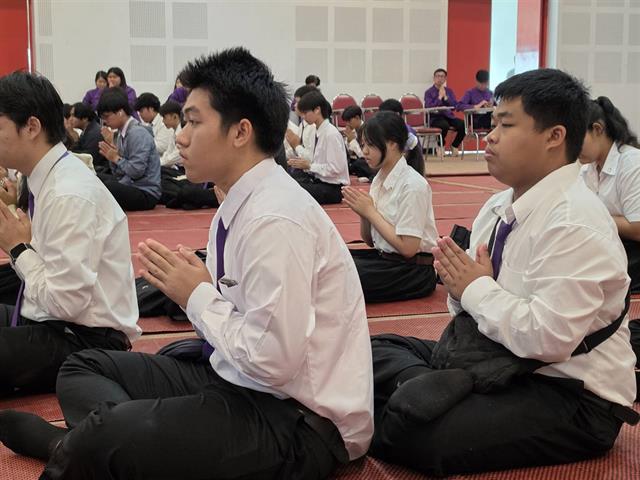ทำบุญครบรอบ 25 ปี คณะ ICT และบายศรีสู่ขวัญ ต้อนรับนิสิตใหม่