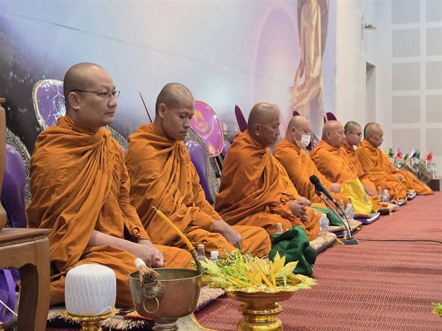 ทำบุญครบรอบ 25 ปี คณะ ICT และบายศรีสู่ขวัญ ต้อนรับนิสิตใหม่