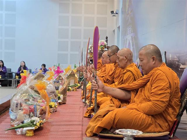 ทำบุญครบรอบ 25 ปี คณะ ICT และบายศรีสู่ขวัญ ต้อนรับนิสิตใหม่