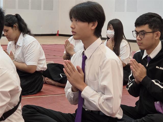 ทำบุญครบรอบ 25 ปี คณะ ICT และบายศรีสู่ขวัญ ต้อนรับนิสิตใหม่