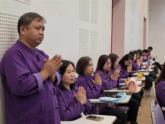 ทำบุญครบรอบ 25 ปี คณะ ICT และบายศรีสู่ขวัญ ต้อนรับนิสิตใหม่