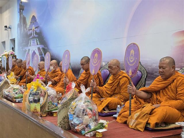 ทำบุญครบรอบ 25 ปี คณะ ICT และบายศรีสู่ขวัญ ต้อนรับนิสิตใหม่