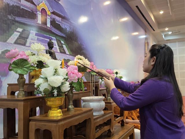 ทำบุญครบรอบ 25 ปี คณะ ICT และบายศรีสู่ขวัญ ต้อนรับนิสิตใหม่
