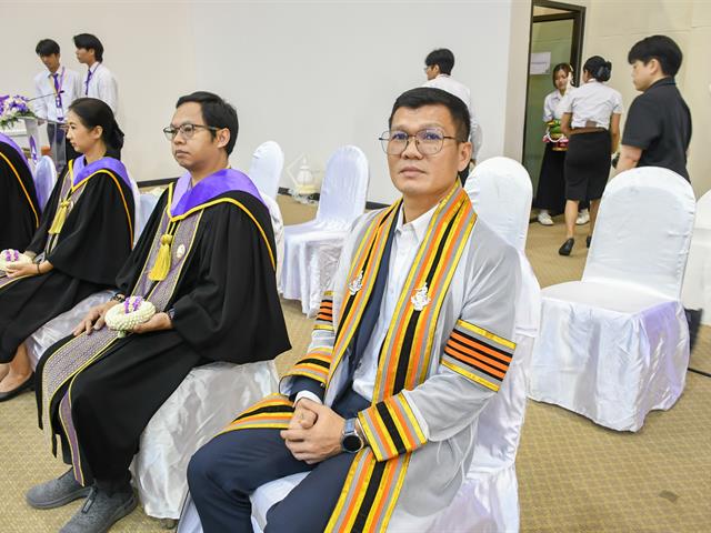 วิทยาลัยการศึกษา เข้าร่วมพิธีไหว้ครู ประจำปีการศึกษา 2569 และพิธีมอบเกียรติบัตร “วันเกียรติยศ” เชิดชูเกียรตินิสิตและบุคลากรดีเด่น