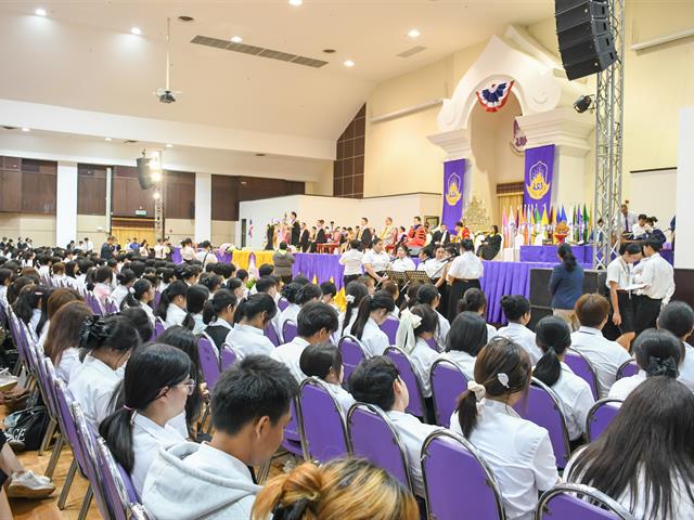 วิทยาลัยการศึกษา เข้าร่วมพิธีไหว้ครู ประจำปีการศึกษา 2569 และพิธีมอบเกียรติบัตร “วันเกียรติยศ” เชิดชูเกียรตินิสิตและบุคลากรดีเด่น