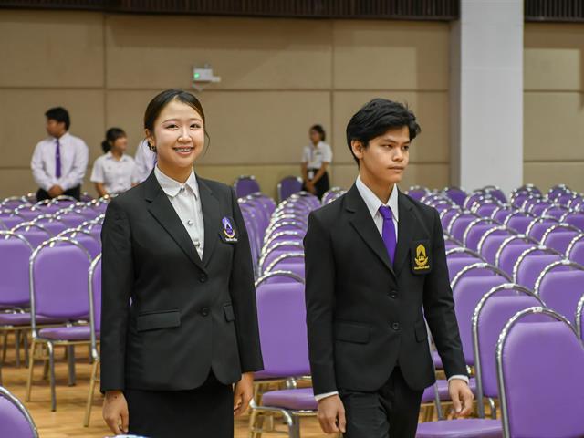 วิทยาลัยการศึกษา เข้าร่วมพิธีไหว้ครู ประจำปีการศึกษา 2569 และพิธีมอบเกียรติบัตร “วันเกียรติยศ” เชิดชูเกียรตินิสิตและบุคลากรดีเด่น