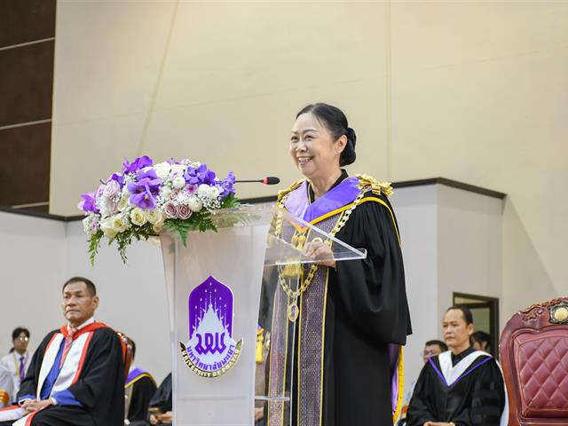 วิทยาลัยการศึกษา เข้าร่วมพิธีไหว้ครู ประจำปีการศึกษา 2569 และพิธีมอบเกียรติบัตร “วันเกียรติยศ” เชิดชูเกียรตินิสิตและบุคลากรดีเด่น