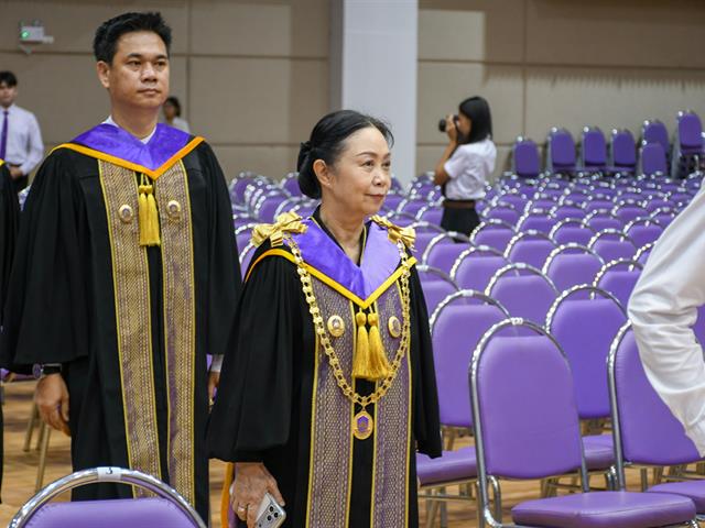 วิทยาลัยการศึกษา เข้าร่วมพิธีไหว้ครู ประจำปีการศึกษา 2569 และพิธีมอบเกียรติบัตร “วันเกียรติยศ” เชิดชูเกียรตินิสิตและบุคลากรดีเด่น
