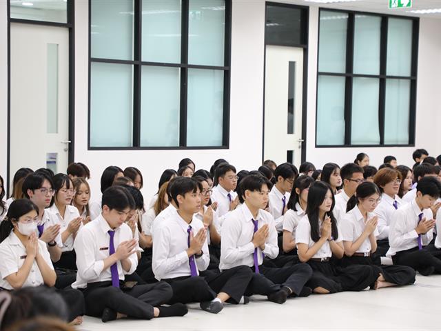 คณะทันตแพทยศาสตร์ มหาวิทยาลัยพะเยา จัดพิธีไหว้ครู ประจำปีการศึกษา 2569 สืบสานคุณค่าความกตัญญูและวิชาชีพทันตแพทย์