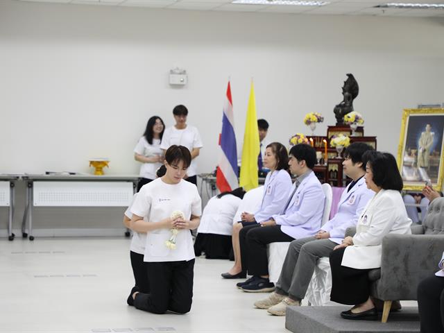 คณะทันตแพทยศาสตร์ มหาวิทยาลัยพะเยา จัดพิธีไหว้ครู ประจำปีการศึกษา 2569 สืบสานคุณค่าความกตัญญูและวิชาชีพทันตแพทย์