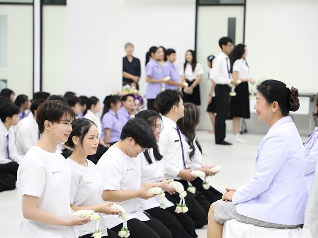 คณะทันตแพทยศาสตร์ มหาวิทยาลัยพะเยา จัดพิธีไหว้ครู ประจำปีการศึกษา 2569 สืบสานคุณค่าความกตัญญูและวิชาชีพทันตแพทย์