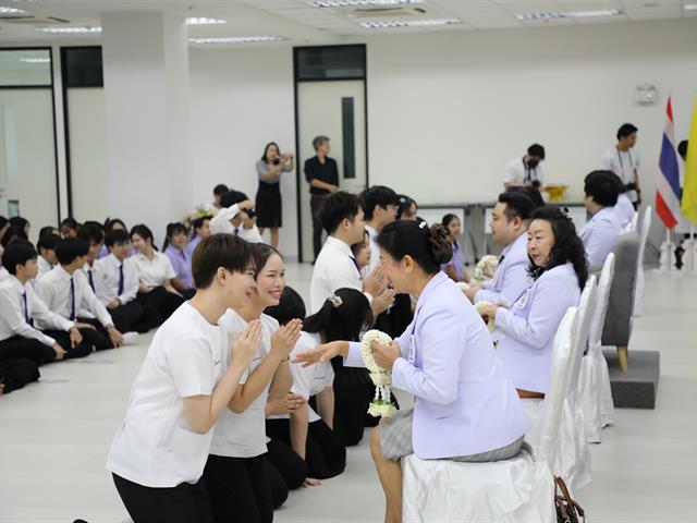 คณะทันตแพทยศาสตร์ มหาวิทยาลัยพะเยา จัดพิธีไหว้ครู ประจำปีการศึกษา 2569 สืบสานคุณค่าความกตัญญูและวิชาชีพทันตแพทย์