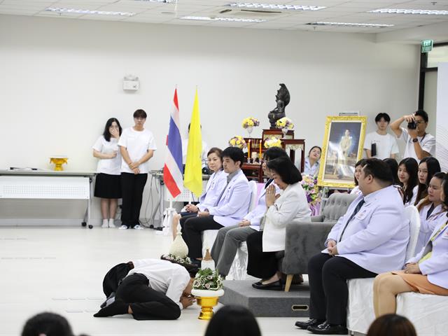 คณะทันตแพทยศาสตร์ มหาวิทยาลัยพะเยา จัดพิธีไหว้ครู ประจำปีการศึกษา 2569 สืบสานคุณค่าความกตัญญูและวิชาชีพทันตแพทย์