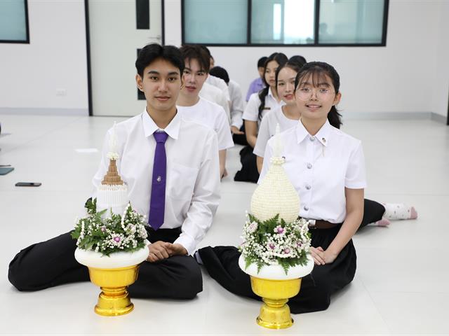 คณะทันตแพทยศาสตร์ มหาวิทยาลัยพะเยา จัดพิธีไหว้ครู ประจำปีการศึกษา 2569 สืบสานคุณค่าความกตัญญูและวิชาชีพทันตแพทย์