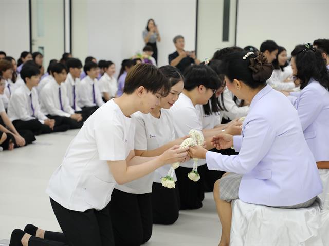 คณะทันตแพทยศาสตร์ มหาวิทยาลัยพะเยา จัดพิธีไหว้ครู ประจำปีการศึกษา 2569 สืบสานคุณค่าความกตัญญูและวิชาชีพทันตแพทย์