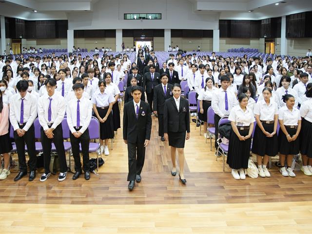 คณะทันตแพทยศาสตร์ มหาวิทยาลัยพะเยา เข้าร่วมพิธีไหว้ครู มหาวิทยาลัยพะเยา ประจำปีการศึกษา 2569