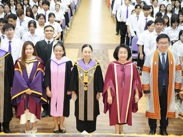 คณะทันตแพทยศาสตร์ มหาวิทยาลัยพะเยา เข้าร่วมพิธีไหว้ครู มหาวิทยาลัยพะเยา ประจำปีการศึกษา 2569