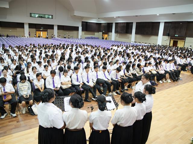 คณะทันตแพทยศาสตร์ มหาวิทยาลัยพะเยา เข้าร่วมพิธีไหว้ครู มหาวิทยาลัยพะเยา ประจำปีการศึกษา 2569