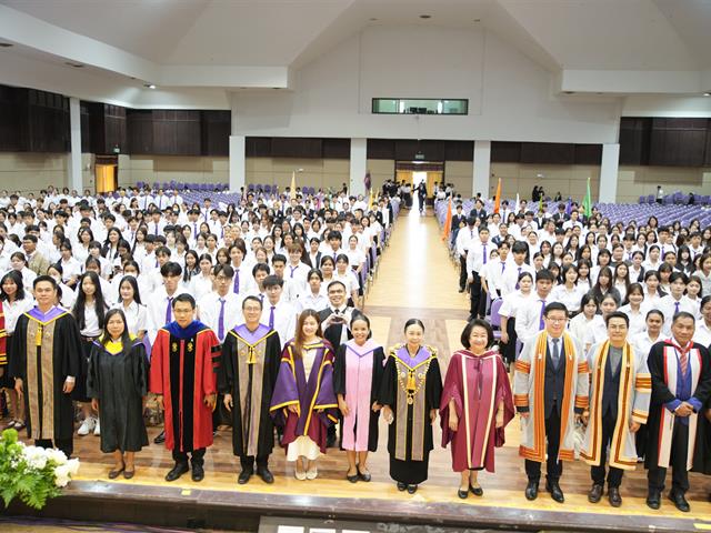 คณะทันตแพทยศาสตร์ มหาวิทยาลัยพะเยา เข้าร่วมพิธีไหว้ครู มหาวิทยาลัยพะเยา ประจำปีการศึกษา 2569