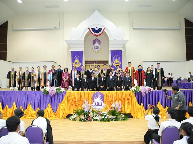 คณะทันตแพทยศาสตร์ มหาวิทยาลัยพะเยา เข้าร่วมพิธีไหว้ครู มหาวิทยาลัยพะเยา ประจำปีการศึกษา 2569