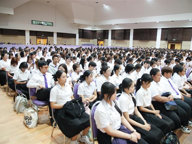 คณะทันตแพทยศาสตร์ มหาวิทยาลัยพะเยา เข้าร่วมพิธีไหว้ครู มหาวิทยาลัยพะเยา ประจำปีการศึกษา 2569
