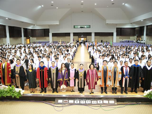 คณะทันตแพทยศาสตร์ มหาวิทยาลัยพะเยา เข้าร่วมพิธีไหว้ครู มหาวิทยาลัยพะเยา ประจำปีการศึกษา 2569