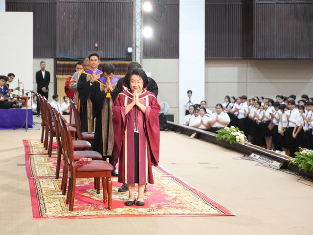 คณะทันตแพทยศาสตร์ มหาวิทยาลัยพะเยา เข้าร่วมพิธีไหว้ครู มหาวิทยาลัยพะเยา ประจำปีการศึกษา 2569