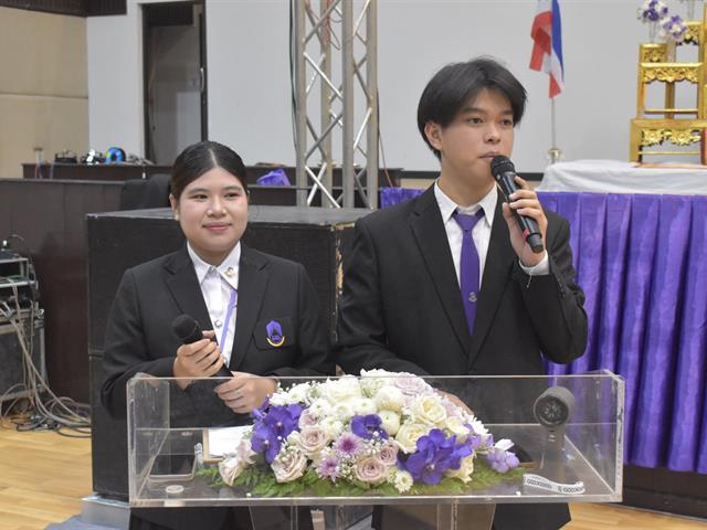 คณะสาธารณสุขศาสตร์ ร่วมกับสโมสรนิสิตคณะสาธารณสุขศาสตร์ ดำเนินโครงการพิธีไหว้ครู คณะสาธารณสุขศาสตร์ "ฝากตัวเป็นศิษย์ น้อมจิตวันทา" และพิธีบายศรีสู่ขวัญต้อนรับนิสิตใหม่ ประจำปีการศึกษา 2568