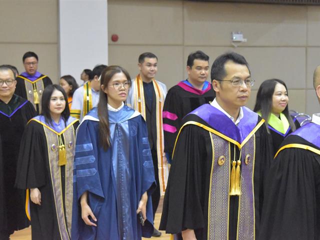 คณะสาธารณสุขศาสตร์ ร่วมกับสโมสรนิสิตคณะสาธารณสุขศาสตร์ ดำเนินโครงการพิธีไหว้ครู คณะสาธารณสุขศาสตร์ "ฝากตัวเป็นศิษย์ น้อมจิตวันทา" และพิธีบายศรีสู่ขวัญต้อนรับนิสิตใหม่ ประจำปีการศึกษา 2568