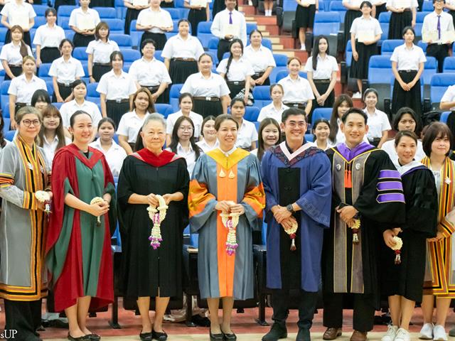 คณะศิลปศาสตร์จัดพิธีไหว้ครู “กราบคุรุปูจา ครูบาอาจารย์เจ้า” ประจำปีการศึกษา 2569