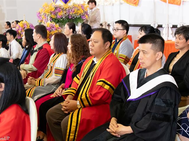 คณะศิลปศาสตร์จัดพิธีไหว้ครู “กราบคุรุปูจา ครูบาอาจารย์เจ้า” ประจำปีการศึกษา 2569
