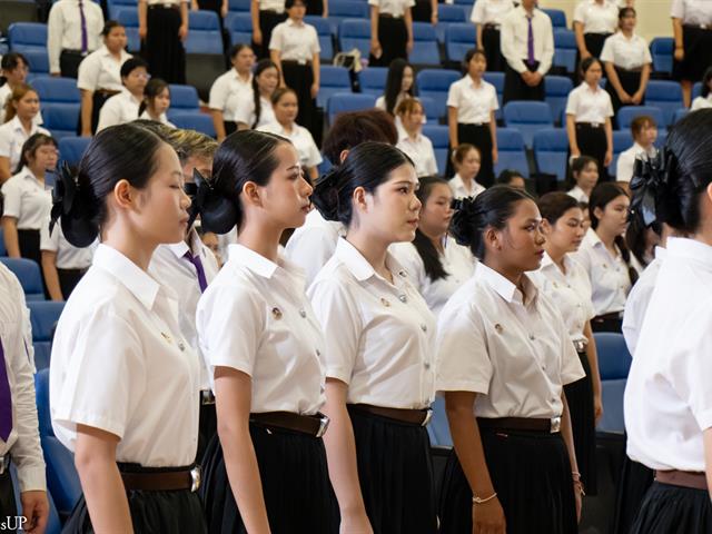 คณะศิลปศาสตร์จัดพิธีไหว้ครู “กราบคุรุปูจา ครูบาอาจารย์เจ้า” ประจำปีการศึกษา 2569