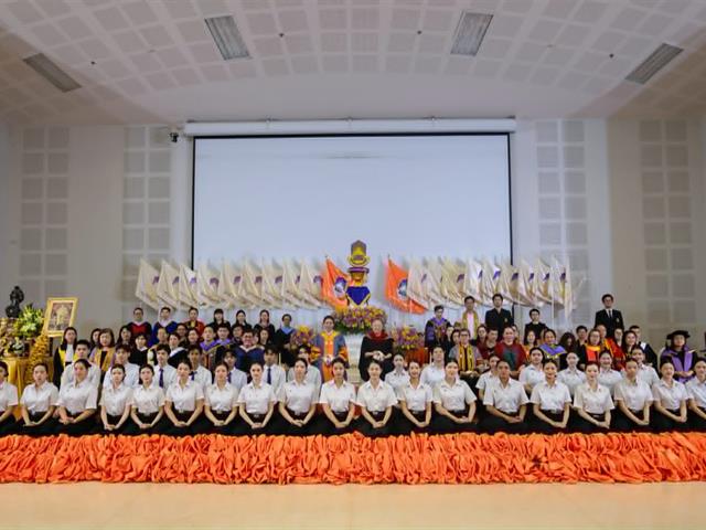 คณะศิลปศาสตร์จัดพิธีไหว้ครู “กราบคุรุปูจา ครูบาอาจารย์เจ้า” ประจำปีการศึกษา 2569