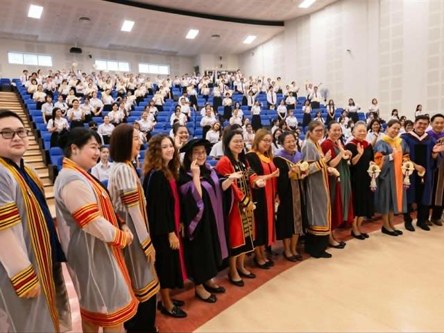 คณะศิลปศาสตร์จัดพิธีไหว้ครู “กราบคุรุปูจา ครูบาอาจารย์เจ้า” ประจำปีการศึกษา 2569