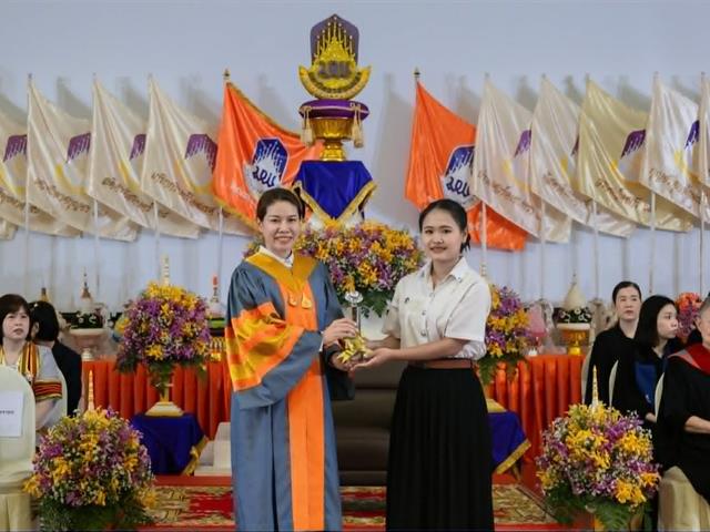 คณะศิลปศาสตร์จัดพิธีไหว้ครู “กราบคุรุปูจา ครูบาอาจารย์เจ้า” ประจำปีการศึกษา 2569