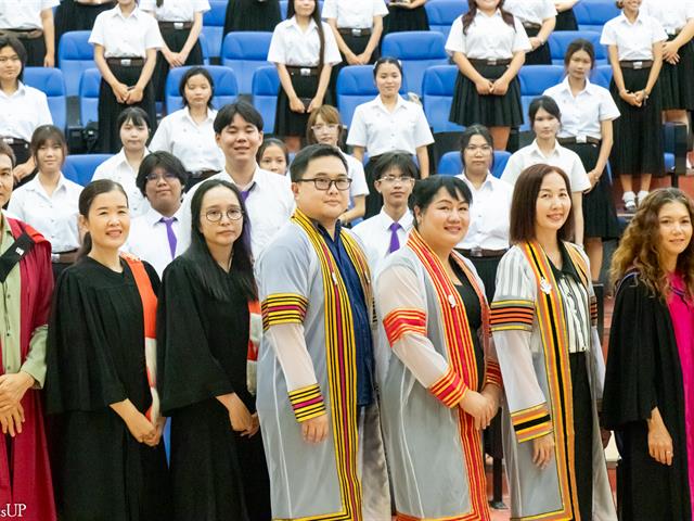 คณะศิลปศาสตร์จัดพิธีไหว้ครู “กราบคุรุปูจา ครูบาอาจารย์เจ้า” ประจำปีการศึกษา 2569