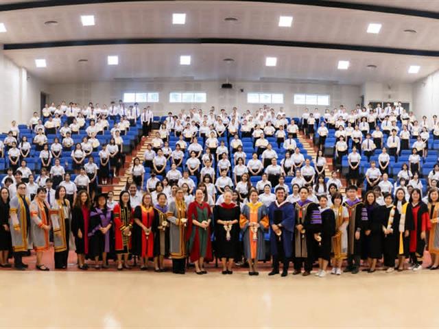 คณะศิลปศาสตร์จัดพิธีไหว้ครู “กราบคุรุปูจา ครูบาอาจารย์เจ้า” ประจำปีการศึกษา 2569