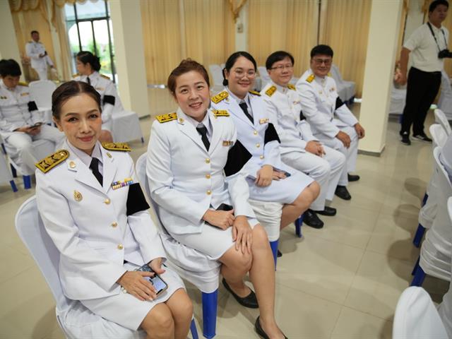 ม.พะเยา ร่วมพิธีถวายพระพรเฉลิมพระเกียรติ สมเด็จพระเจ้าน้องนางเธอ เจ้าฟ้าจุฬาภรณวลัยลักษณ์ อัครราชกุมารี กรมพระศรีสวางควัฒน วรขัตติยราชนารี