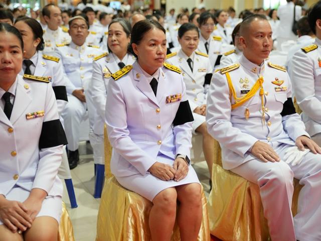 ม.พะเยา ร่วมพิธีถวายพระพรเฉลิมพระเกียรติ สมเด็จพระเจ้าน้องนางเธอ เจ้าฟ้าจุฬาภรณวลัยลักษณ์ อัครราชกุมารี กรมพระศรีสวางควัฒน วรขัตติยราชนารี