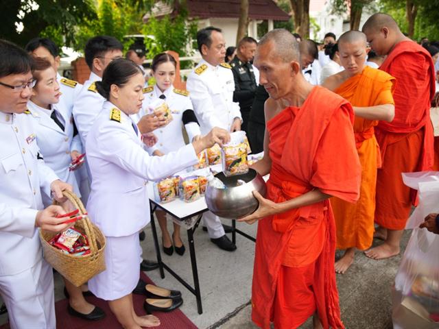 ม.พะเยา ร่วมพิธีถวายพระพรเฉลิมพระเกียรติ สมเด็จพระเจ้าน้องนางเธอ เจ้าฟ้าจุฬาภรณวลัยลักษณ์ อัครราชกุมารี กรมพระศรีสวางควัฒน วรขัตติยราชนารี