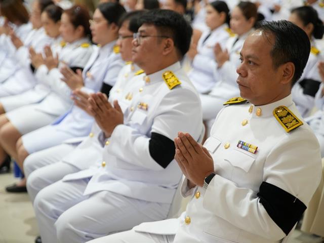 ม.พะเยา ร่วมพิธีถวายพระพรเฉลิมพระเกียรติ สมเด็จพระเจ้าน้องนางเธอ เจ้าฟ้าจุฬาภรณวลัยลักษณ์ อัครราชกุมารี กรมพระศรีสวางควัฒน วรขัตติยราชนารี