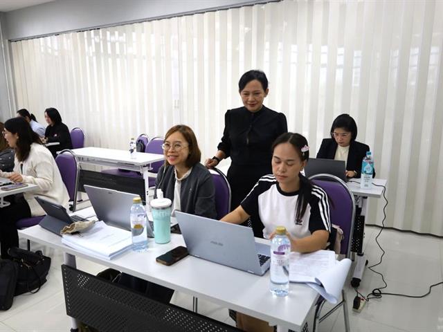 วิทยาเขตเชียงราย ให้บริการสหพันธ์ครูเชียงราย