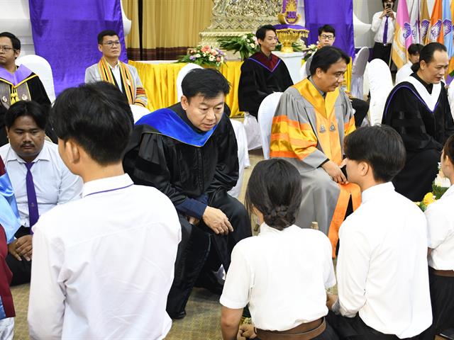 คณะวิศวกรรมศาสตร์ ร่วมพิธีไหว้ครูและวันเกียรติยศ ประจำปี 2569 สืบสานประเพณีไทย เชิดชูนิสิตผู้สร้างชื่อเสียงแก่มหาวิทยาลัย