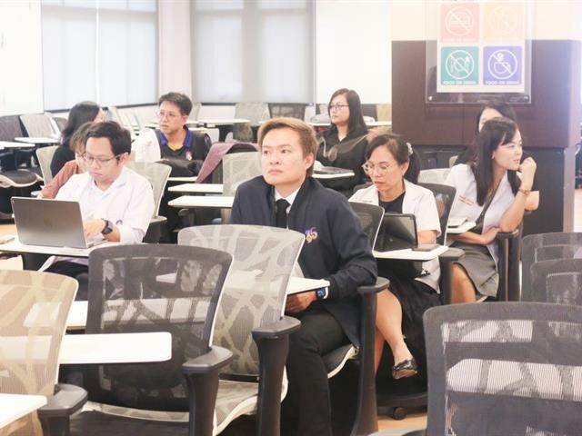 กิจกรรมแลกเปลี่ยนเรียนรู้ การดูแลนิสิตด้านสุขภาพจิตสำหรับอาจารย์ที่ปรึกษา