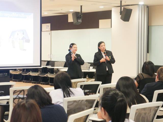 กิจกรรมแลกเปลี่ยนเรียนรู้ การดูแลนิสิตด้านสุขภาพจิตสำหรับอาจารย์ที่ปรึกษา
