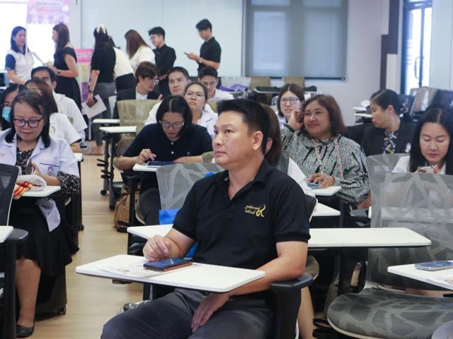 กิจกรรมแลกเปลี่ยนเรียนรู้ การดูแลนิสิตด้านสุขภาพจิตสำหรับอาจารย์ที่ปรึกษา