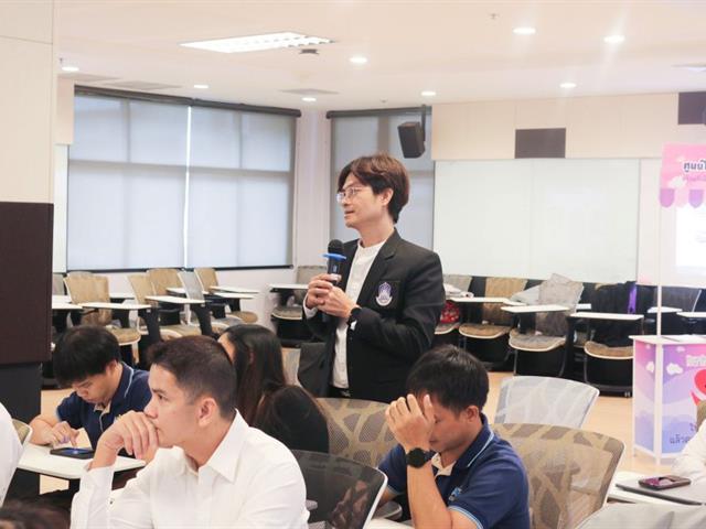 กิจกรรมแลกเปลี่ยนเรียนรู้ การดูแลนิสิตด้านสุขภาพจิตสำหรับอาจารย์ที่ปรึกษา