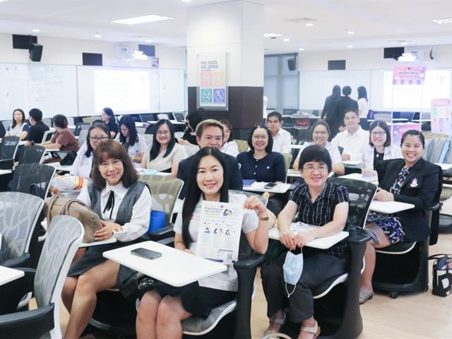กิจกรรมแลกเปลี่ยนเรียนรู้ การดูแลนิสิตด้านสุขภาพจิตสำหรับอาจารย์ที่ปรึกษา